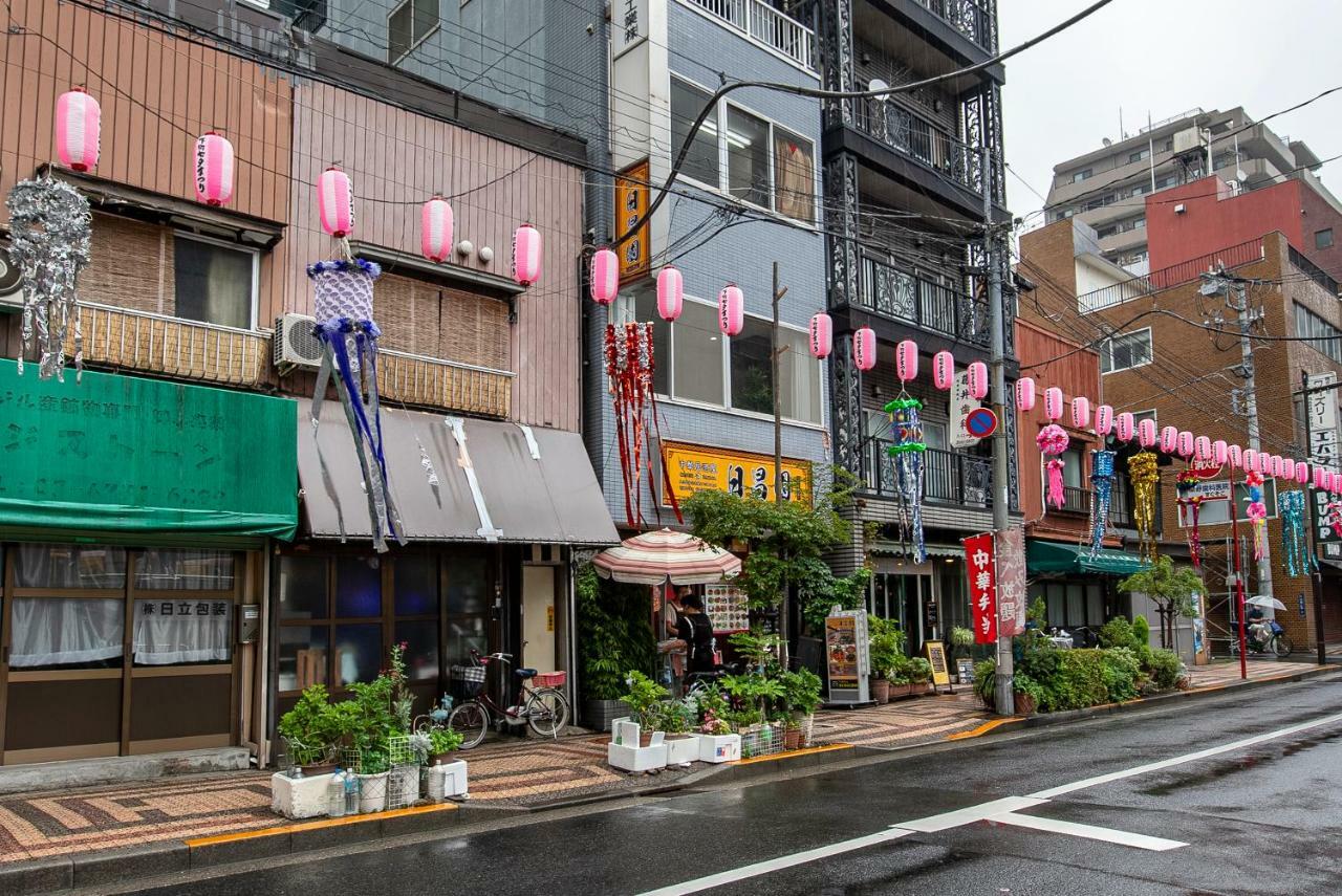 Uhome Ueno Apartment 4 Tokio Buitenkant foto